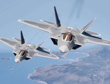 Δείτε πως καθαρίζουν τα F-22 Raptor oι τεχνικοί της USAF (βίντεο)